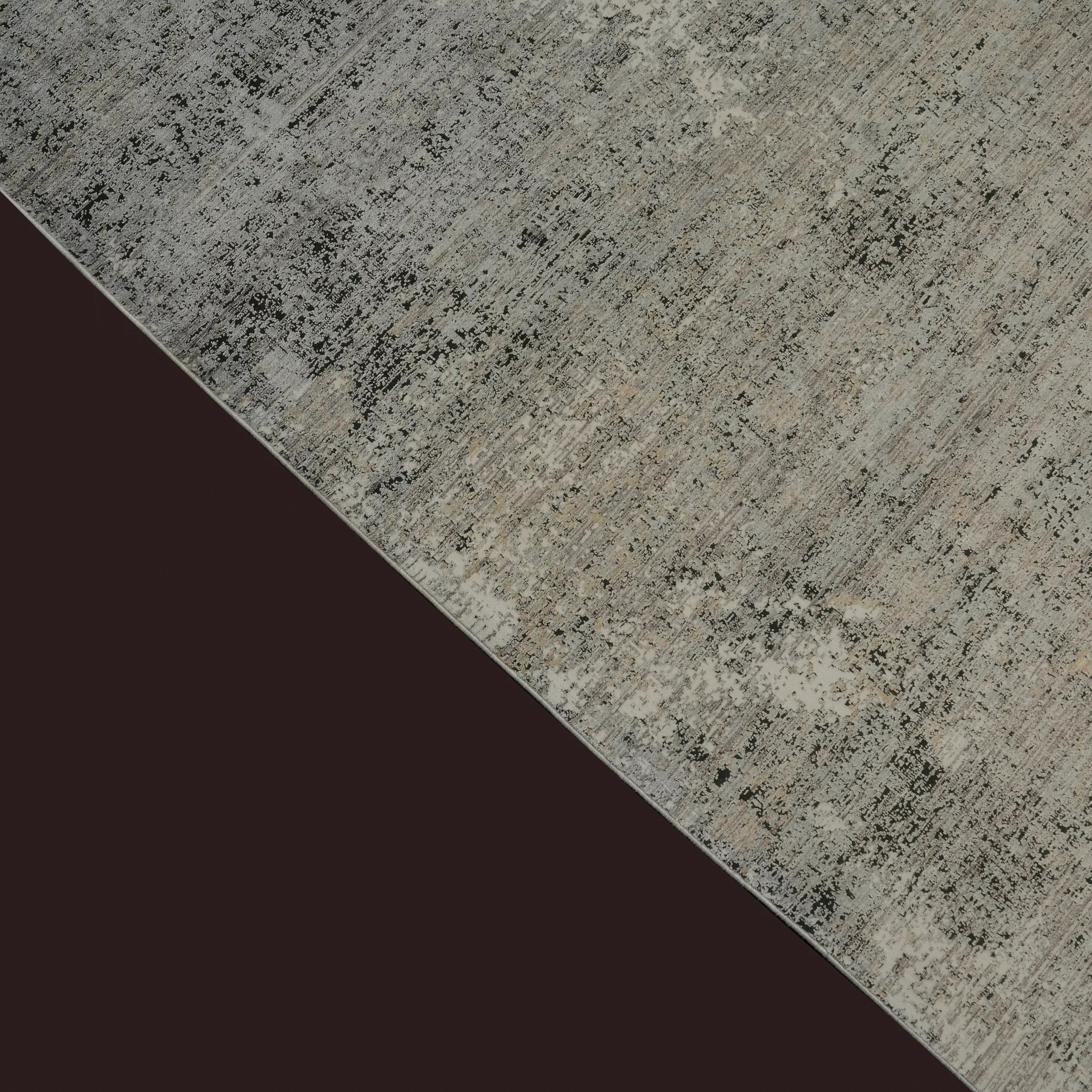 Soyut Desenli Makine Dokuma Halı