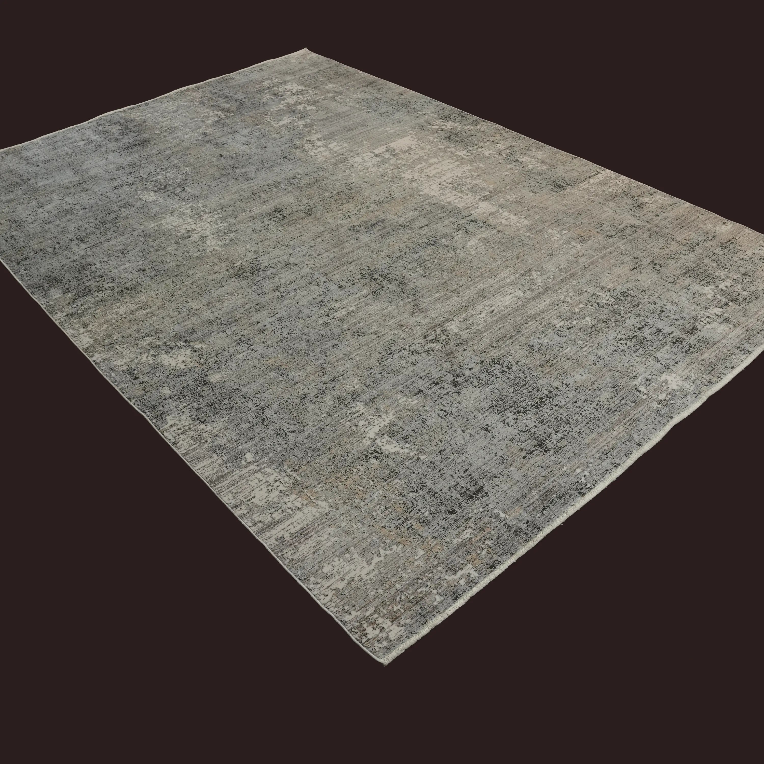 Soyut Desenli Makine Dokuma Halı