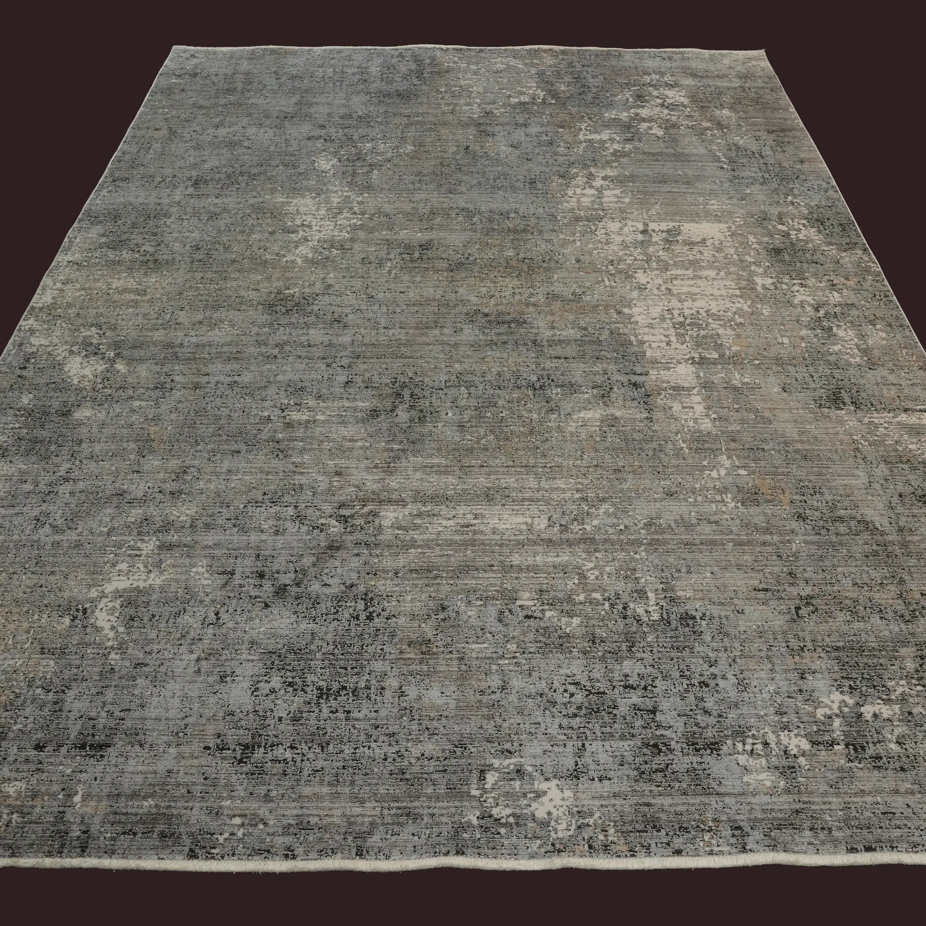 Soyut Desenli Makine Dokuma Halı