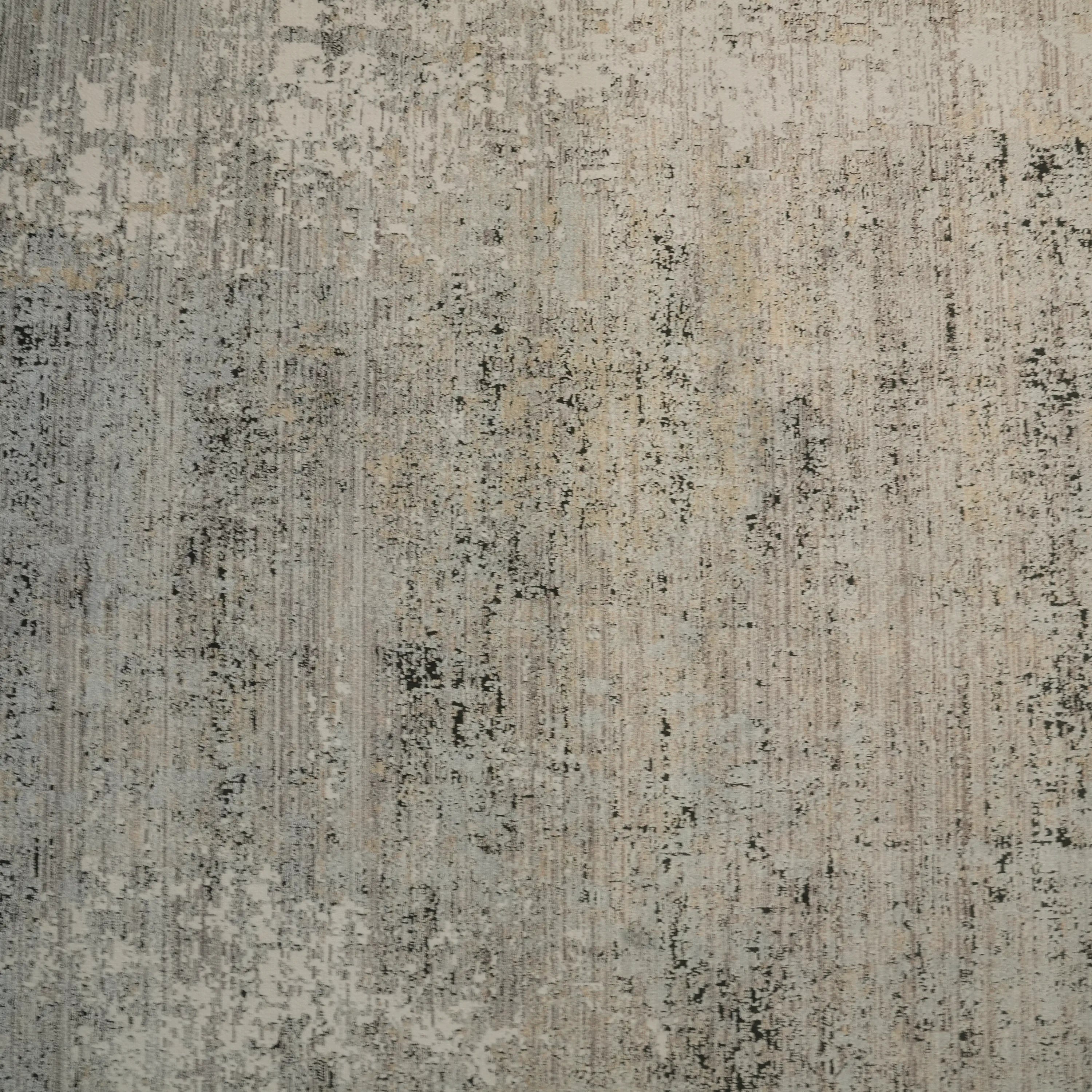 Soyut Desenli Makine Dokuma Halı