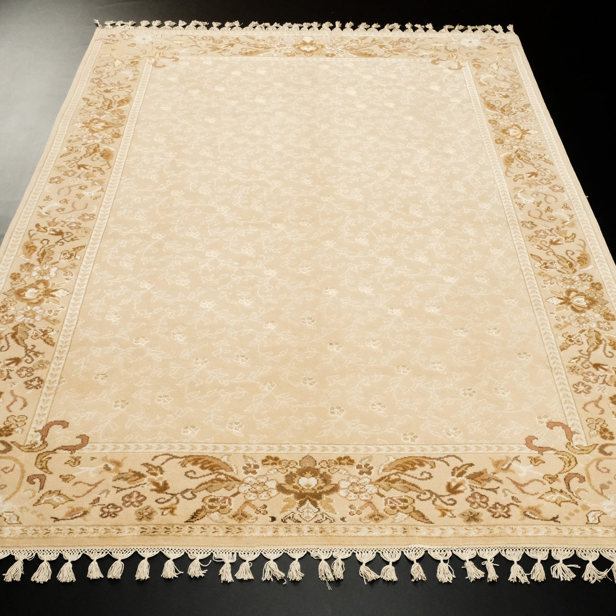 Sultan Series Handwoven Floral Pattern Classic Rug
