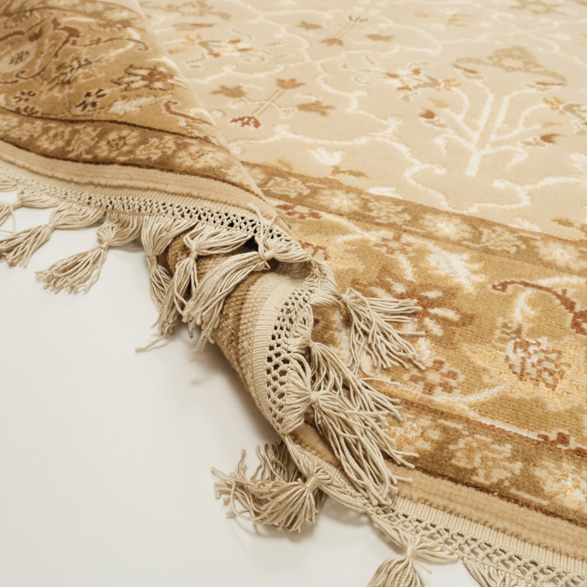 Sultan Series Floral Design Hand Woven Carpet