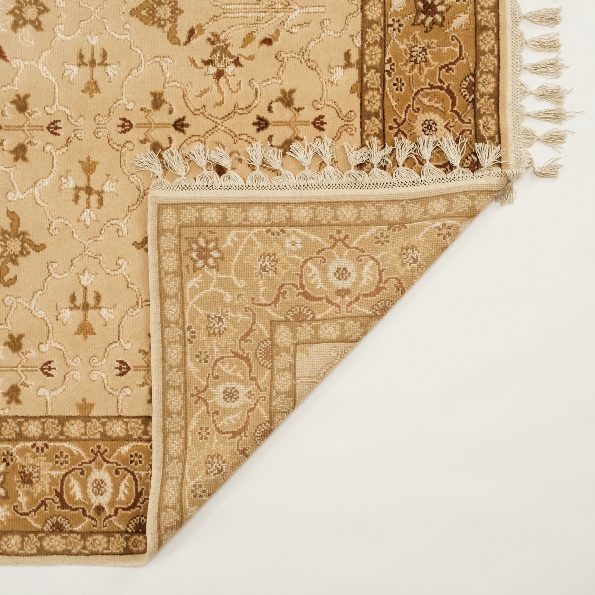 Sultan Series Floral Design Hand Woven Carpet
