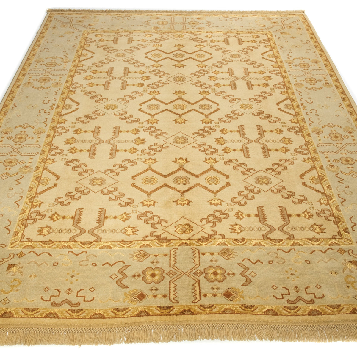 Sultan Serisi El Dokuma Yün Halı — 164x211 cm