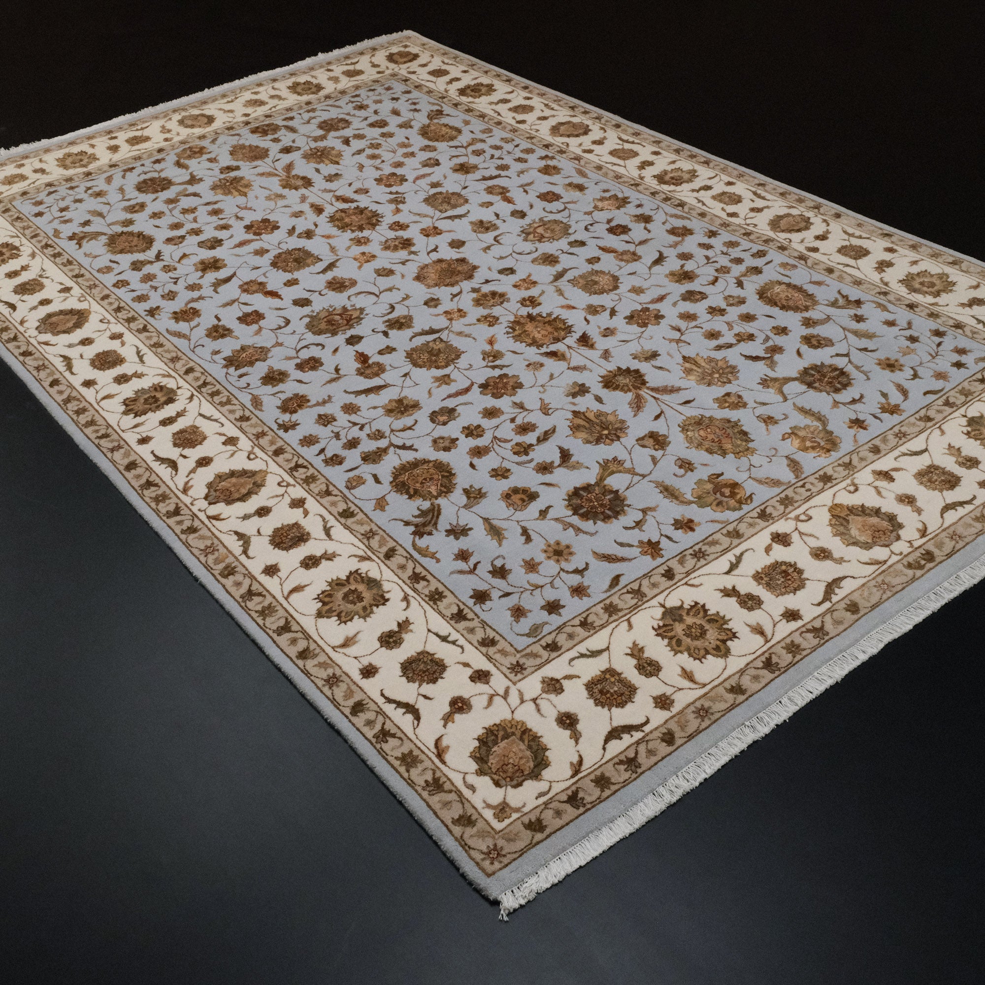 Sultanahmet Series Oushak Design Hand Woven Carpet
