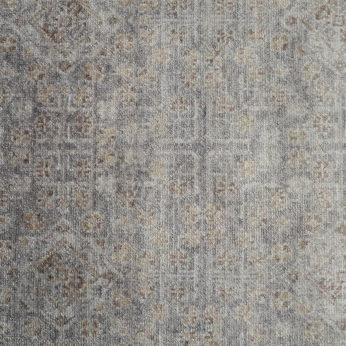 Taftan Serisi Vintage Desenli Tezgah Dokuma Halı — viskon