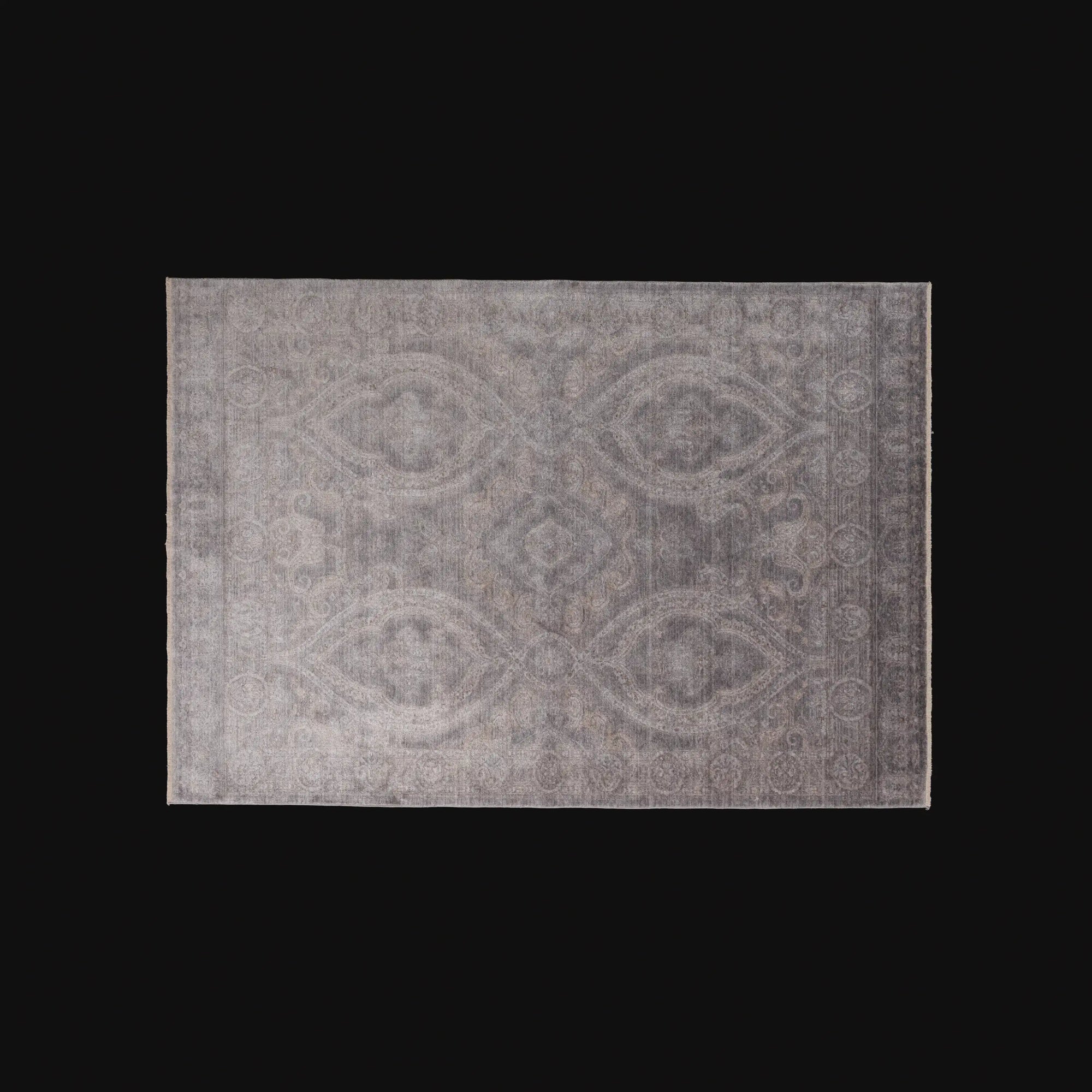 Taftan Serisi Vintage Desenli Tezgah Dokuma Halı — viskon