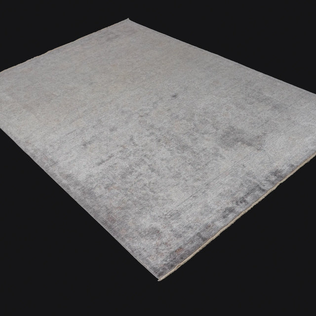 Taftan Serisi Vintage Desenli Tezgah Dokuma Halı, gri, 80x140 – 300x390 cm — Halıcızade
