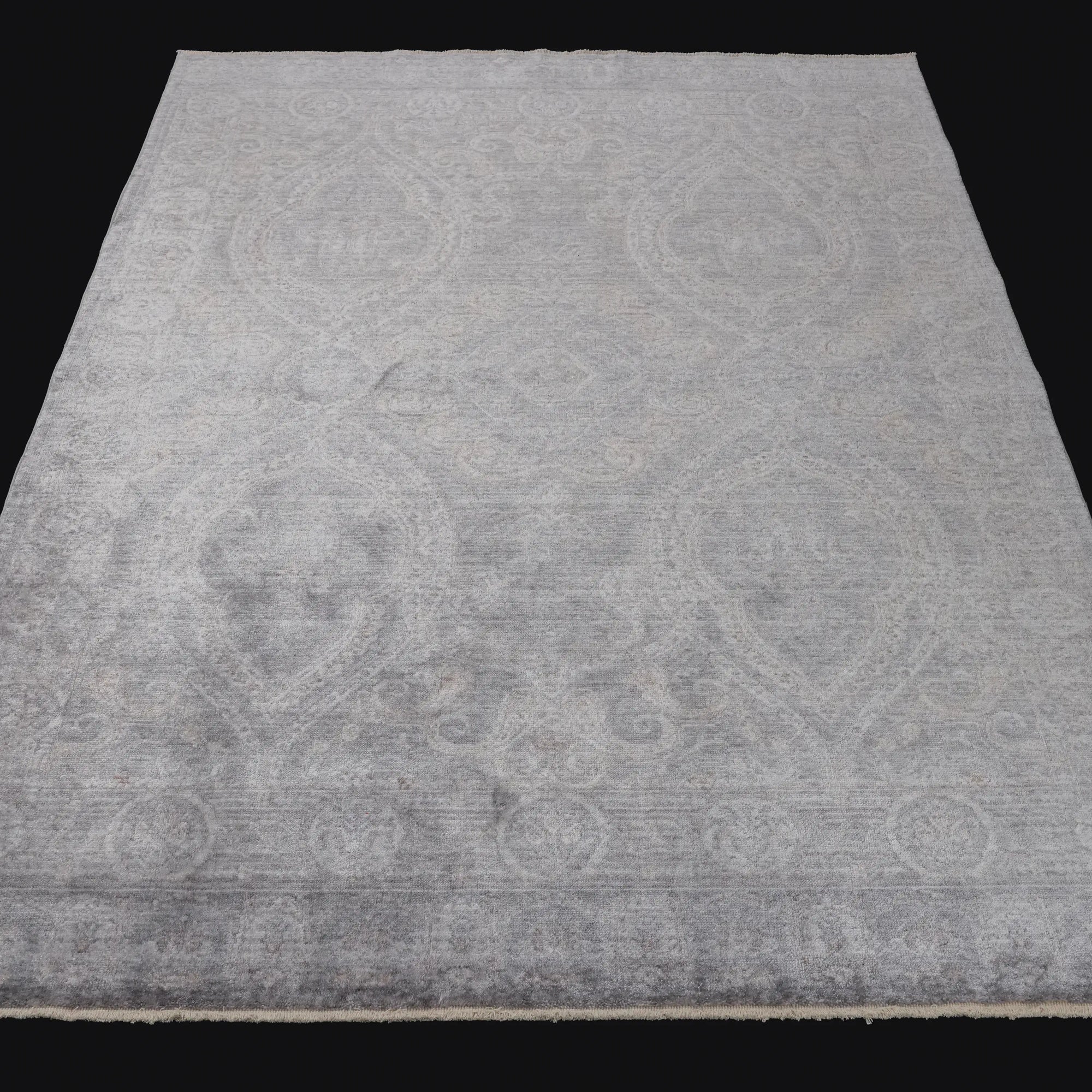 Taftan Serisi Vintage Desenli Tezgah Dokuma Halı — 80x140, 90x150, 80x300, 130x190 cm
