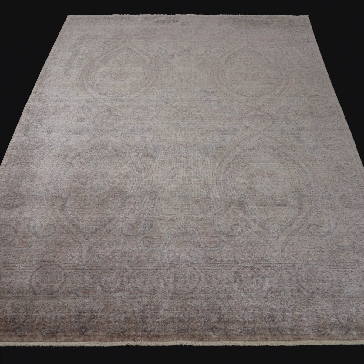 Taftan Serisi Vintage Desenli Tezgah Dokuma Halı — 80x140, 90x150, 80x300, 130x190 cm