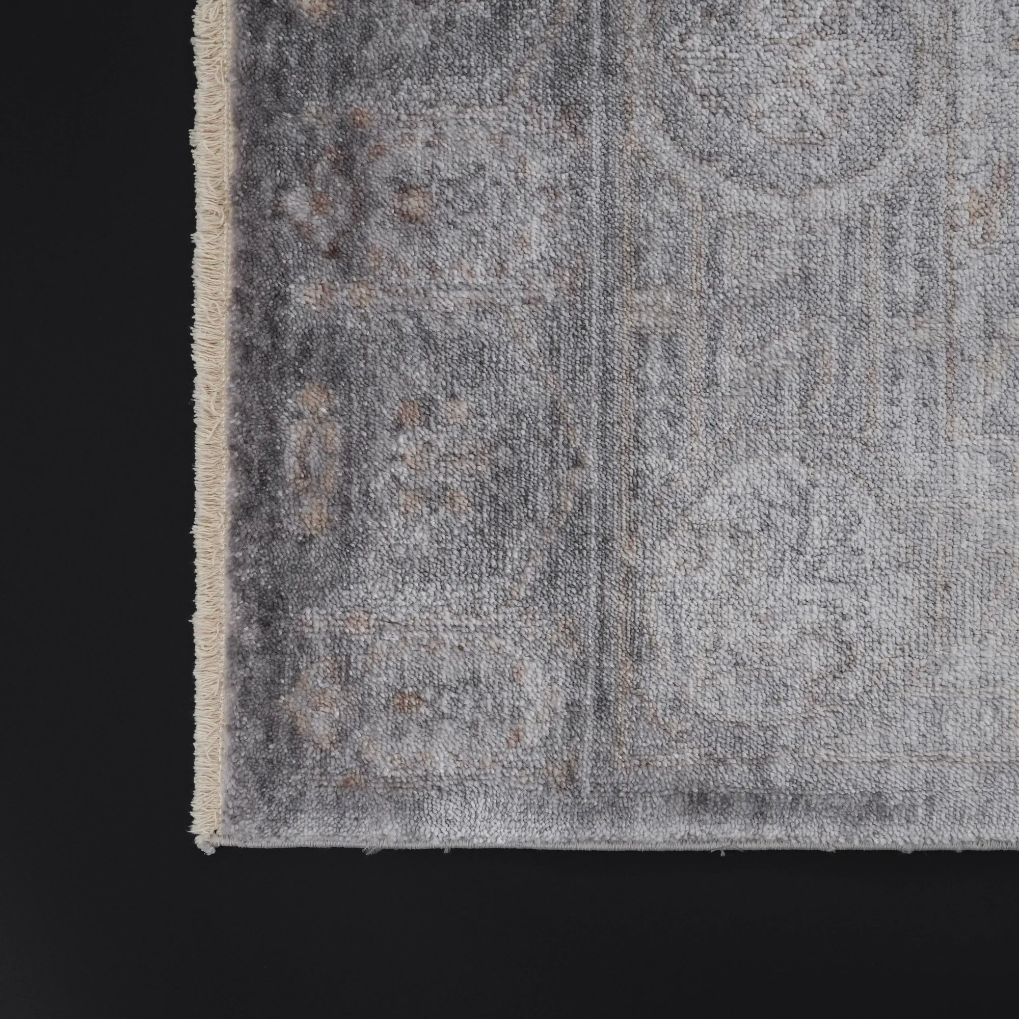 Taftan Serisi Vintage Desenli Tezgah Dokuma Halı — salon halısı