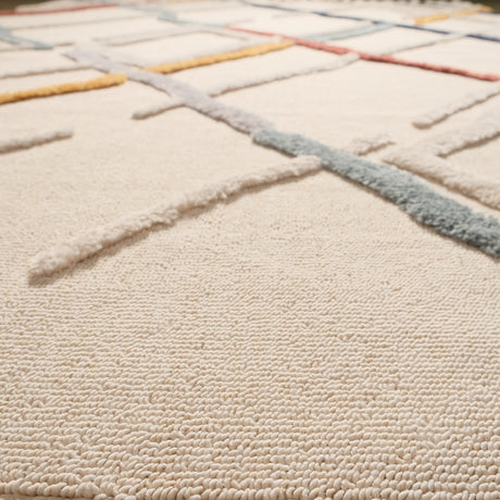 Terazzo Scandinavian Design Machine Woven Carpet