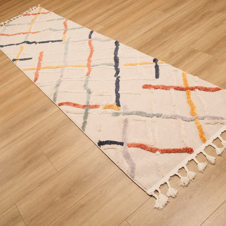Terazzo Scandinavian Design Machine Woven Carpet