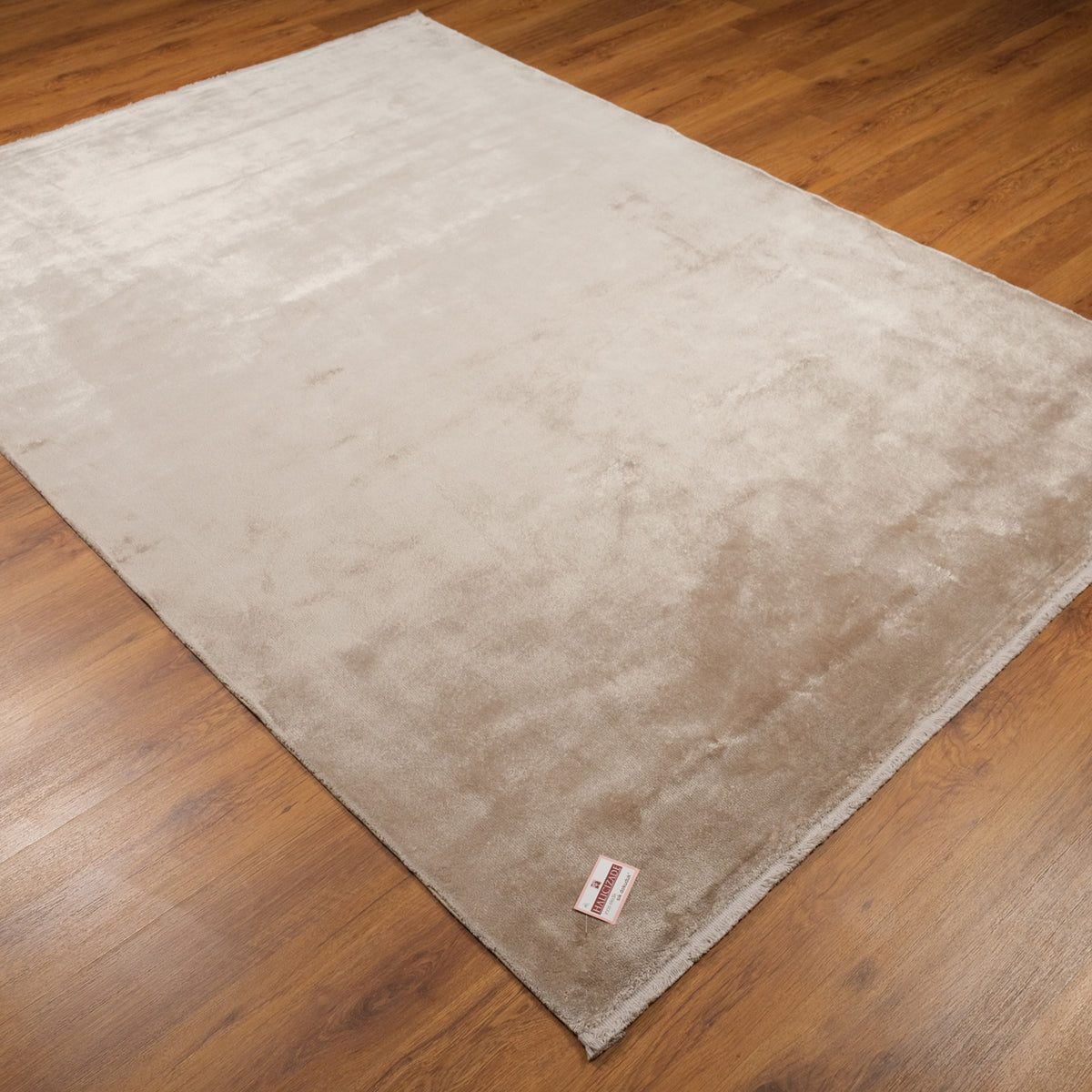 Velvet Serisi Sade Desenli Tezgah Dokuma Halı, bej, 130x190 – 240x340 cm — Halıcızade