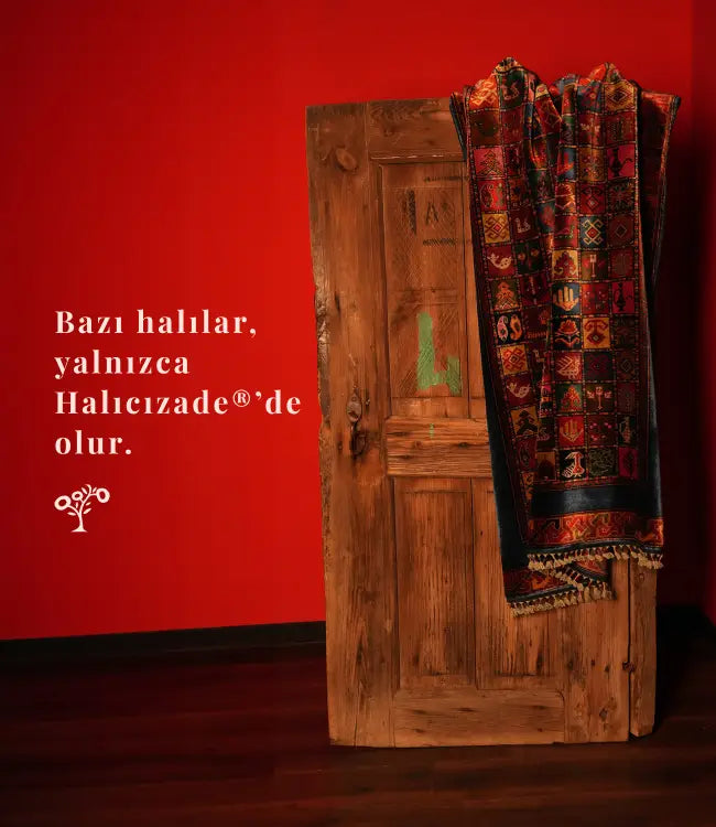 Bazı halılar yalnızca halıcızade'de olur