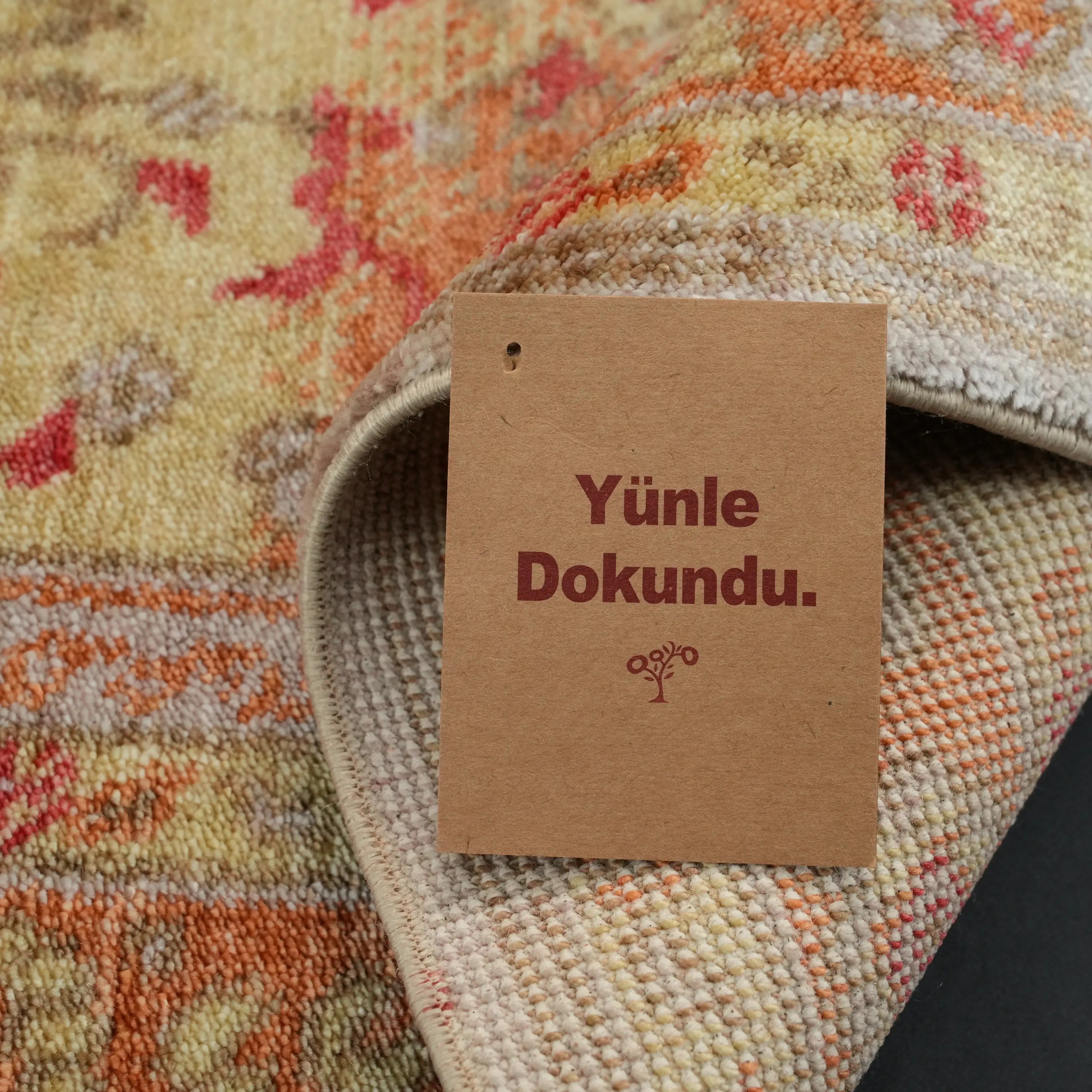 Zade Serisi Rengarenk Tezgah Dokuma Halı Seccade