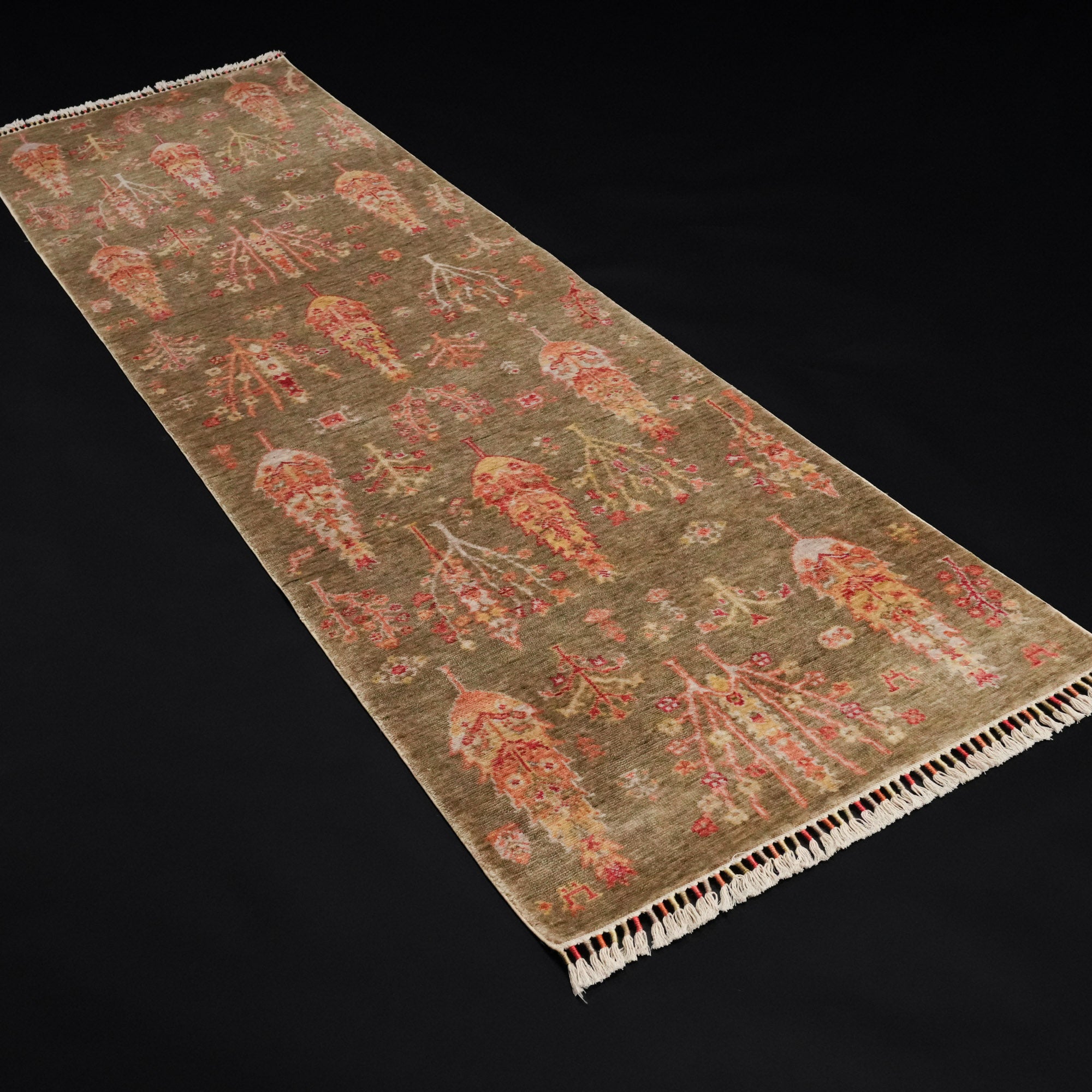 Zara Floral Design Machine Woven Carpet
