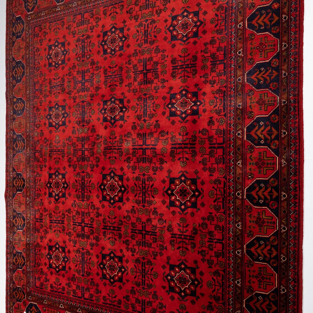 Afgan Desenli Khamyap El Dokuma Halı