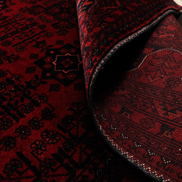 Afghan Patterned Wool Cotton Bilicik Carpet