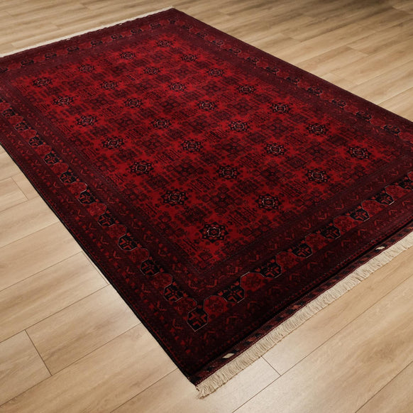 Afghan Patterned Wool Cotton Bilicik Carpet