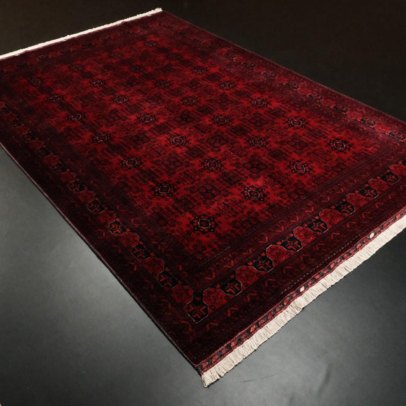 Afghan Patterned Wool Cotton Bilicik Carpet