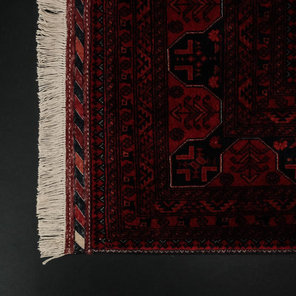 Afghan Patterned Wool Cotton Bilicik Carpet
