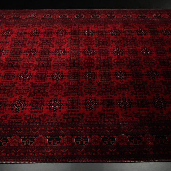 Afghan Patterned Wool Cotton Bilicik Carpet