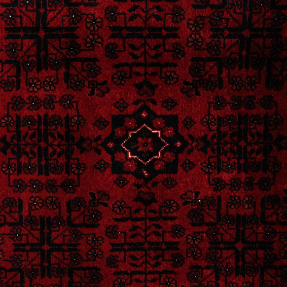 Afghan Patterned Wool Cotton Bilicik Carpet