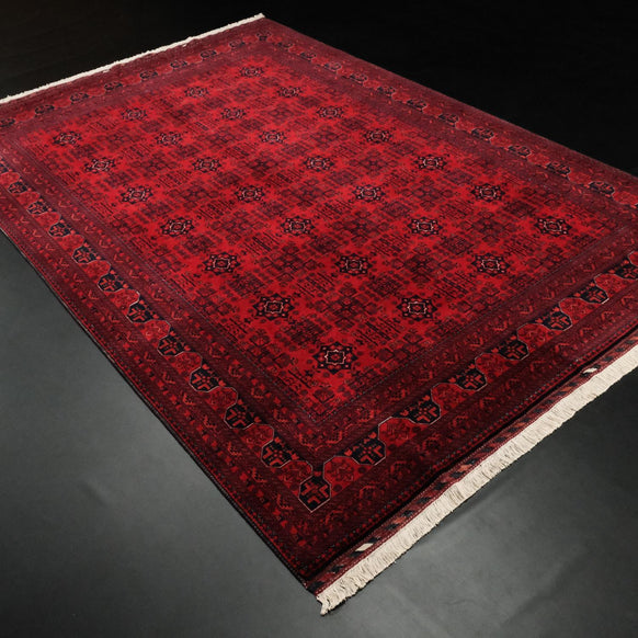 Afghan Patterned Wool Cotton Bilicik Carpet