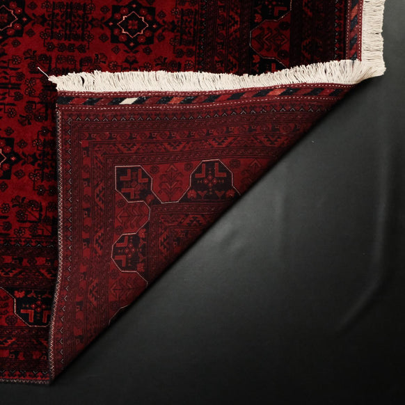 Afghan Patterned Wool Cotton Bilicik Carpet