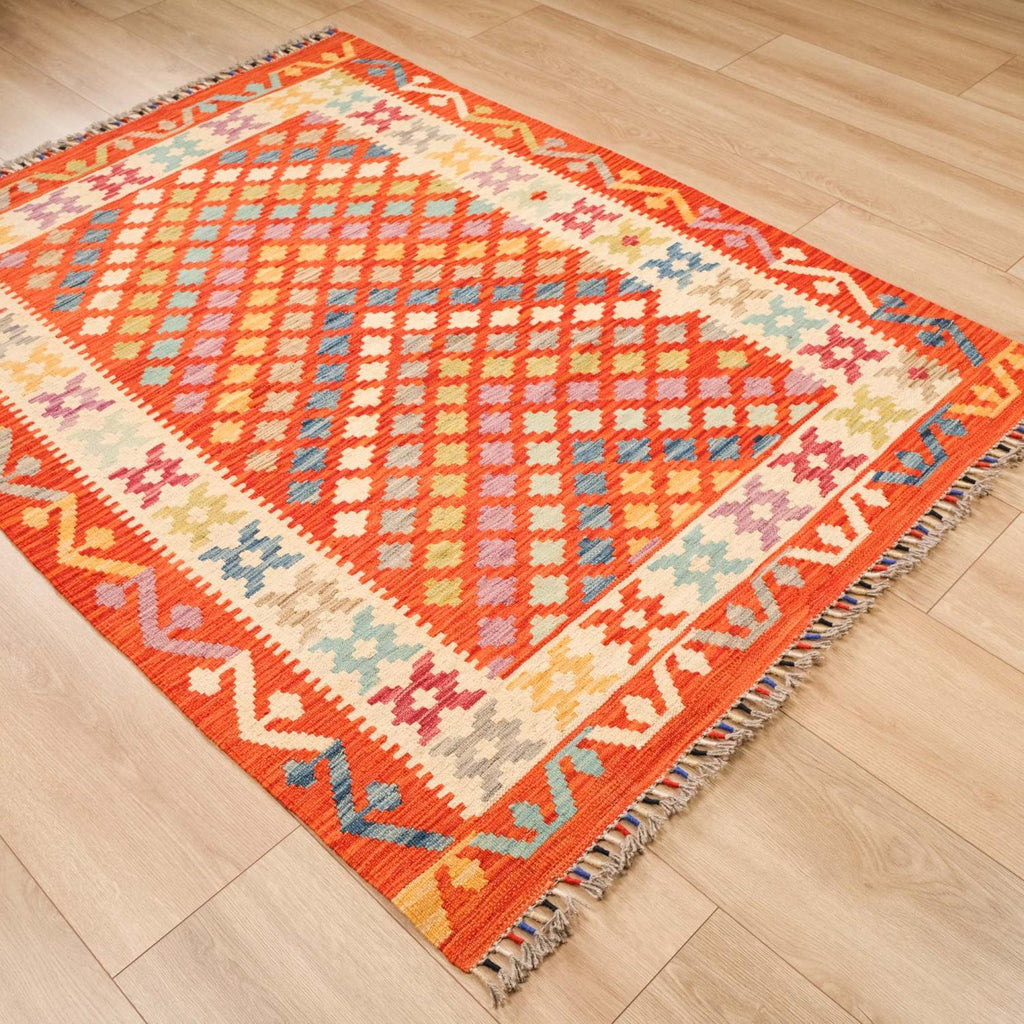 Anadolu Desenli El Dokuma Kilim