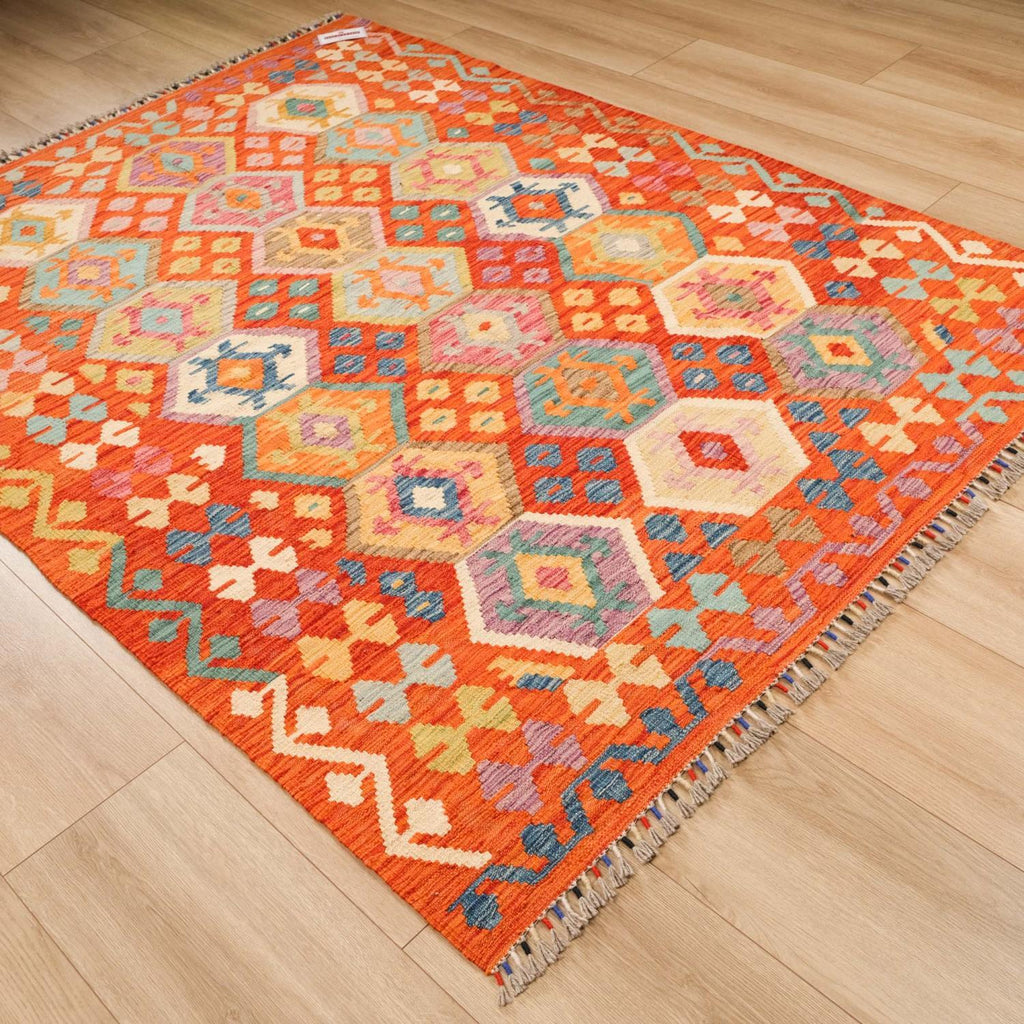 Anadolu Desenli El Dokuma Kilim