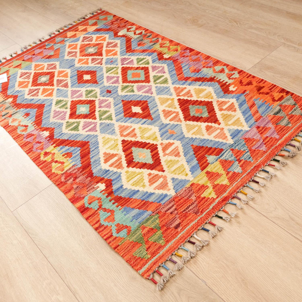 Anadolu Desenli El Dokuma Kilim
