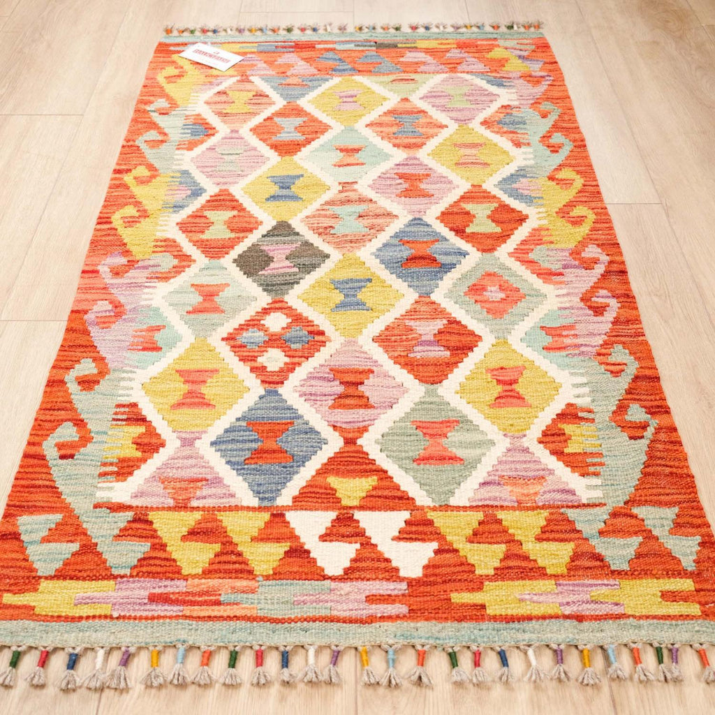 Anadolu Desenli El Dokuma Kilim