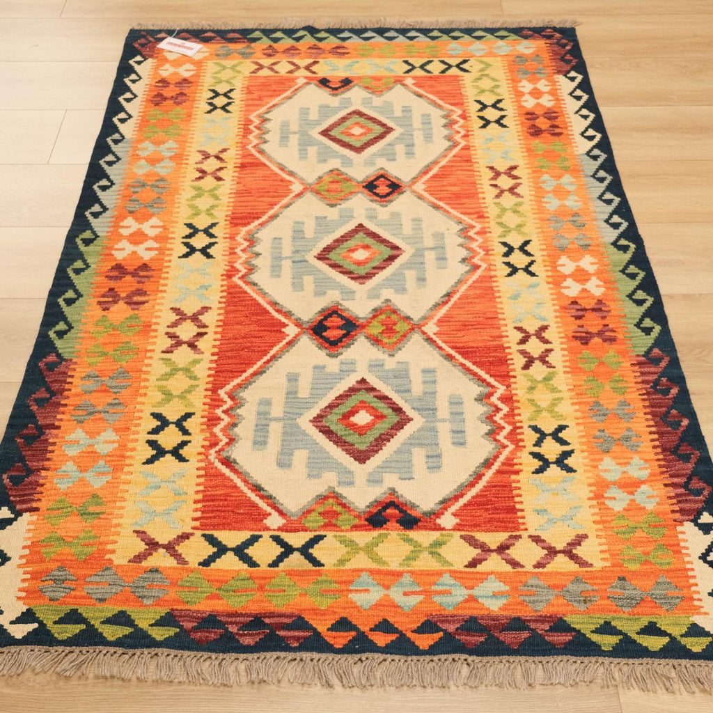 Anadolu Desenli El Dokuma Kilim