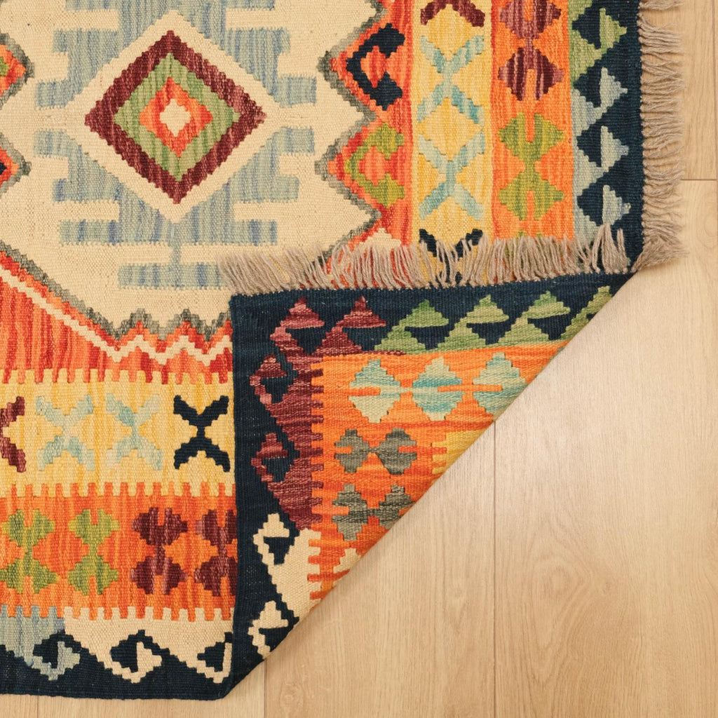 Anadolu Desenli El Dokuma Kilim