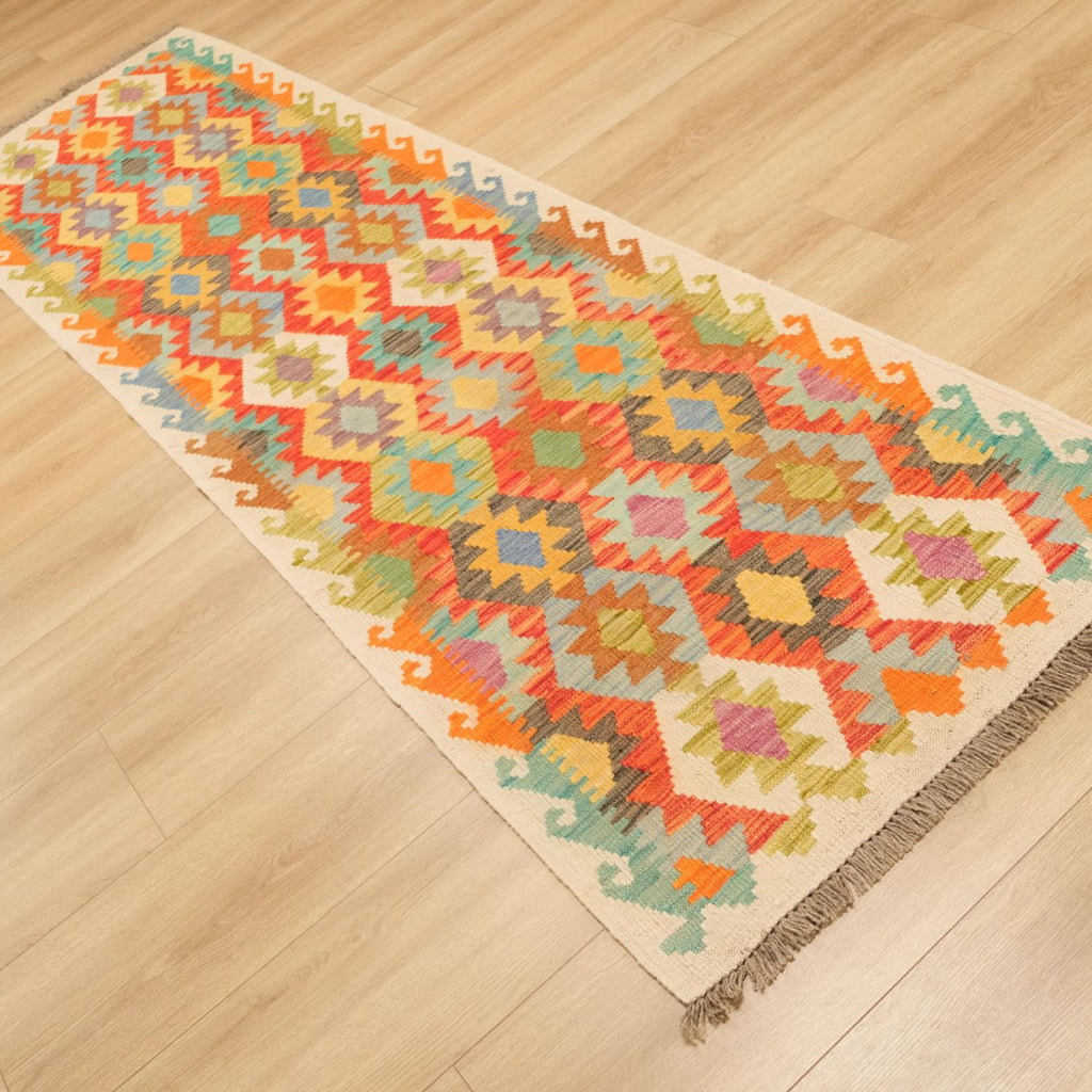 Anadolu Desenli El Dokuma Kilim