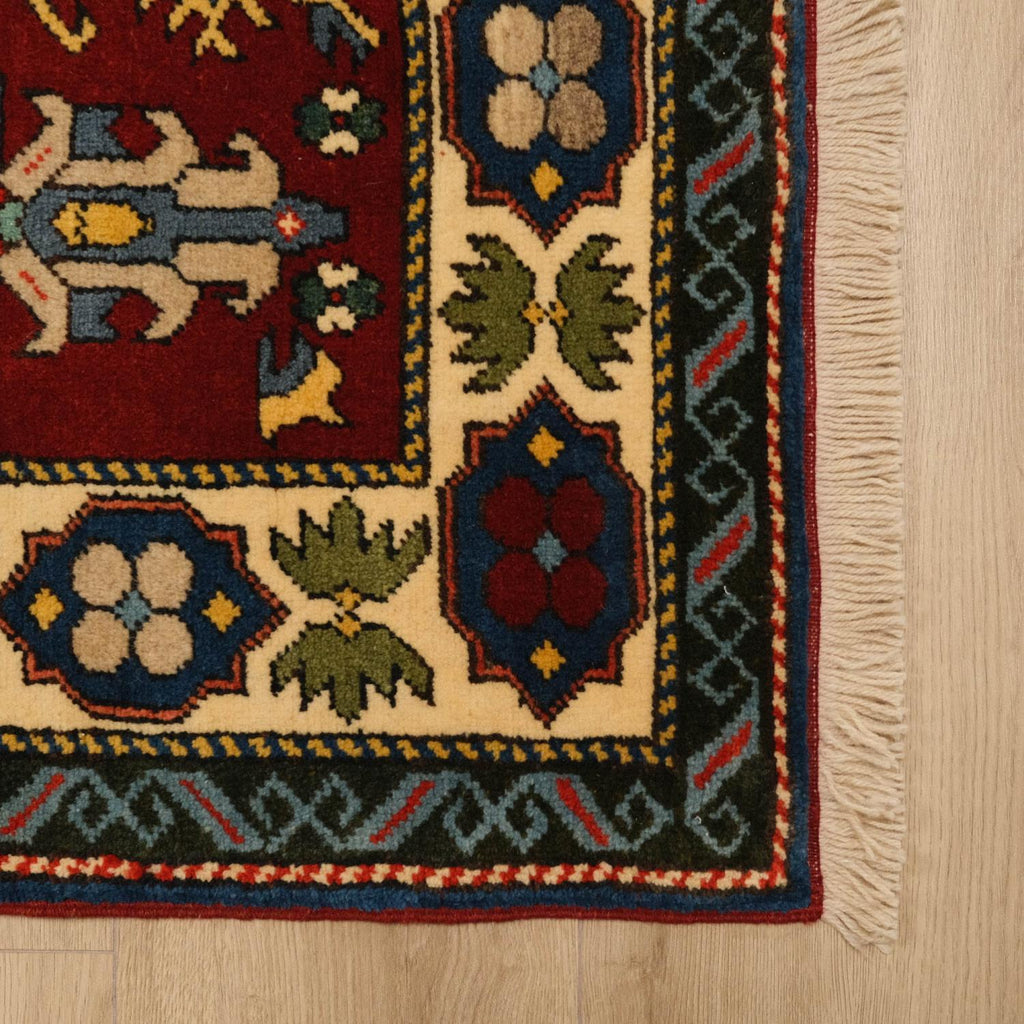 Anadolu Desenli El Dokuma Halı