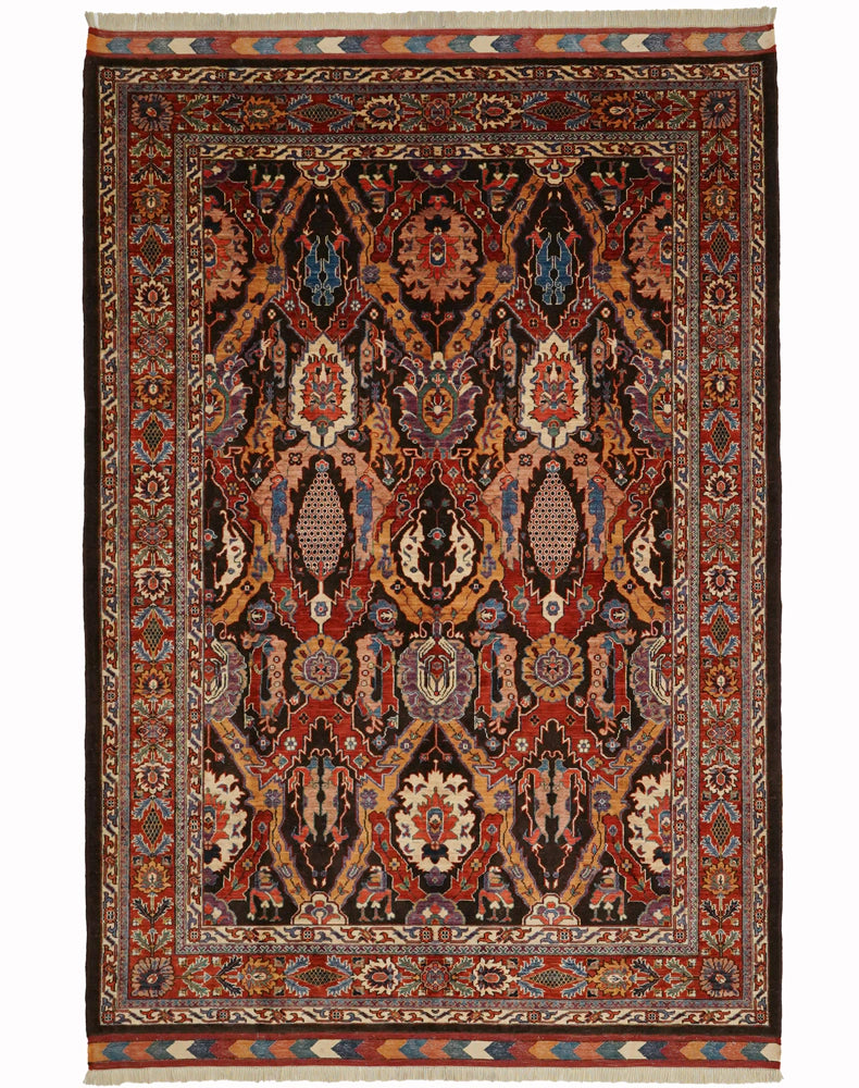 Yünün bu kadar yumuşak olduğu çok az halı vardır. Mendil gibi.