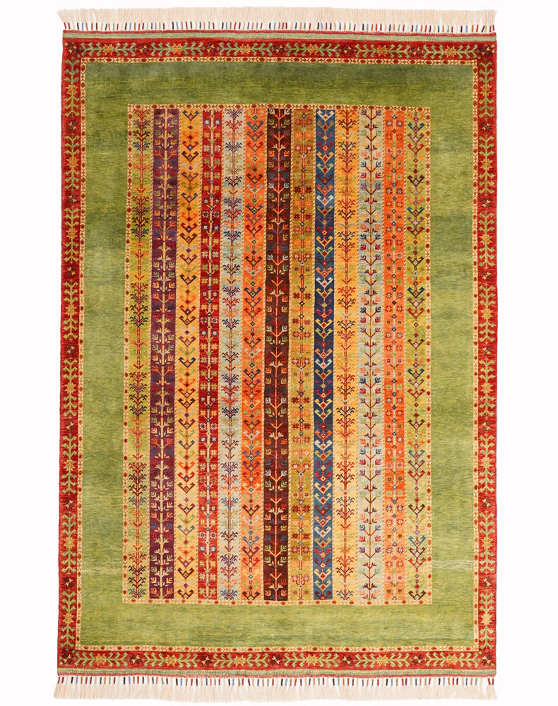 Yeşilin  bu tonuna her zaman denk gelinmez.