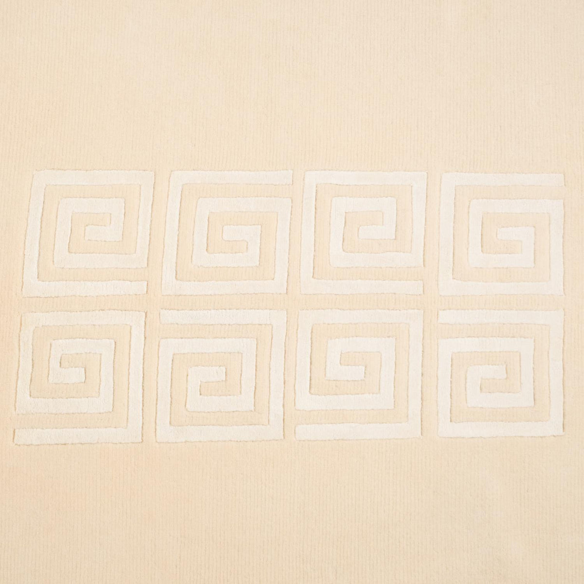 Hand Woven Carpet with Frame Pattern