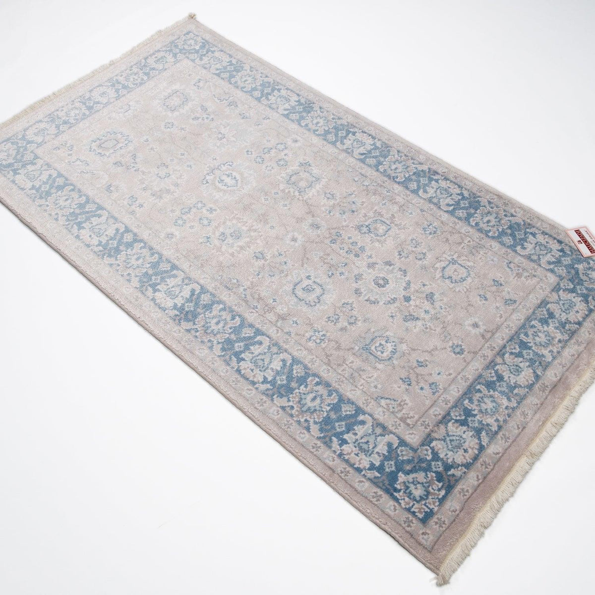 Frame Patterned Machine Woven Carpet