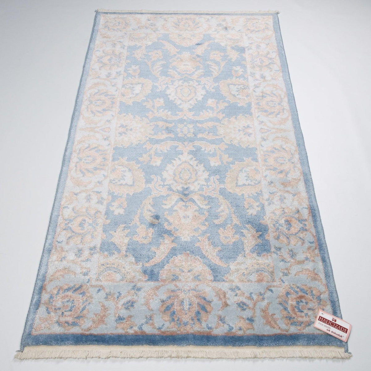 Çerçeve Desenli Tezgah Dokuma Halı — 80x140 cm