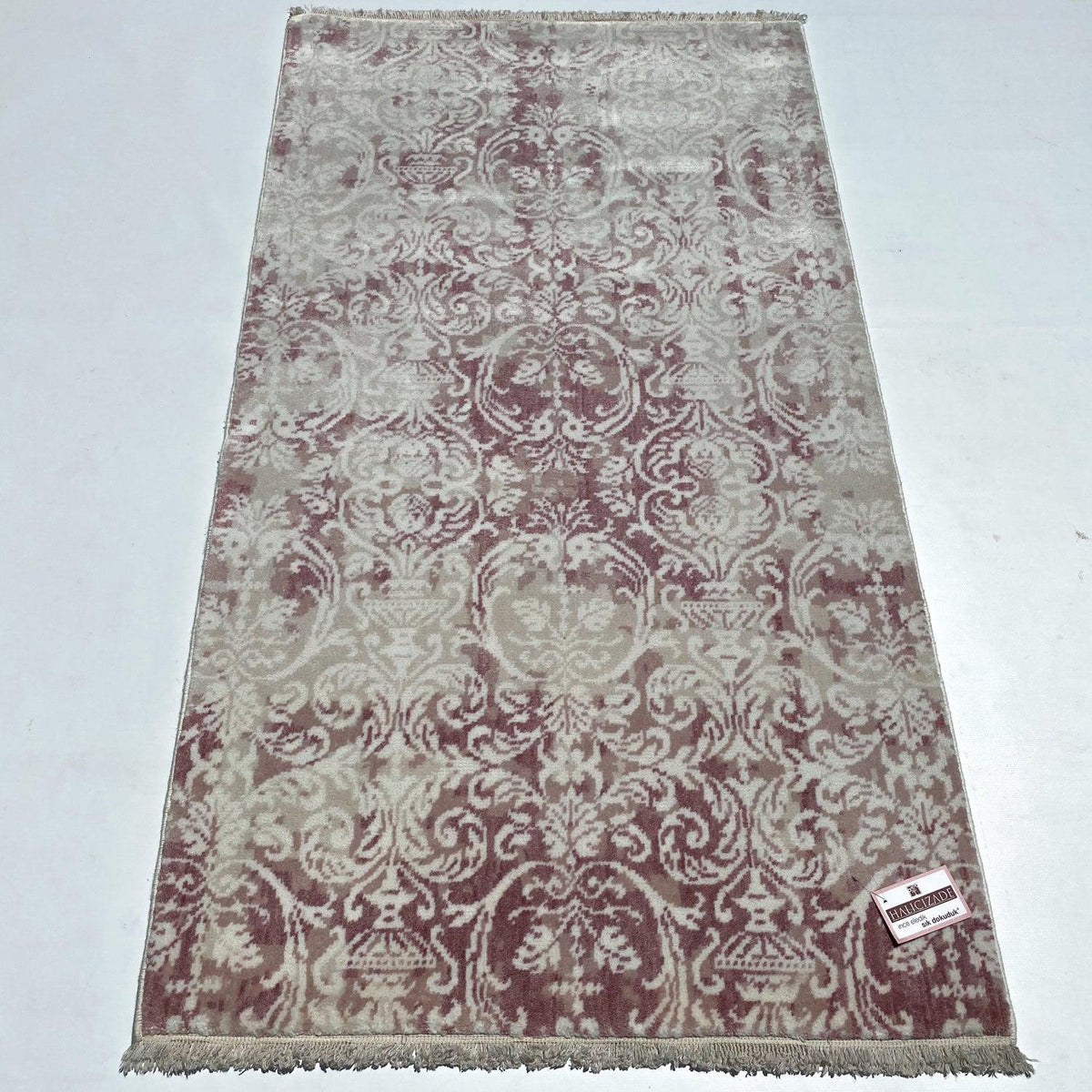 Flower Patterned Machine Woven Carpet