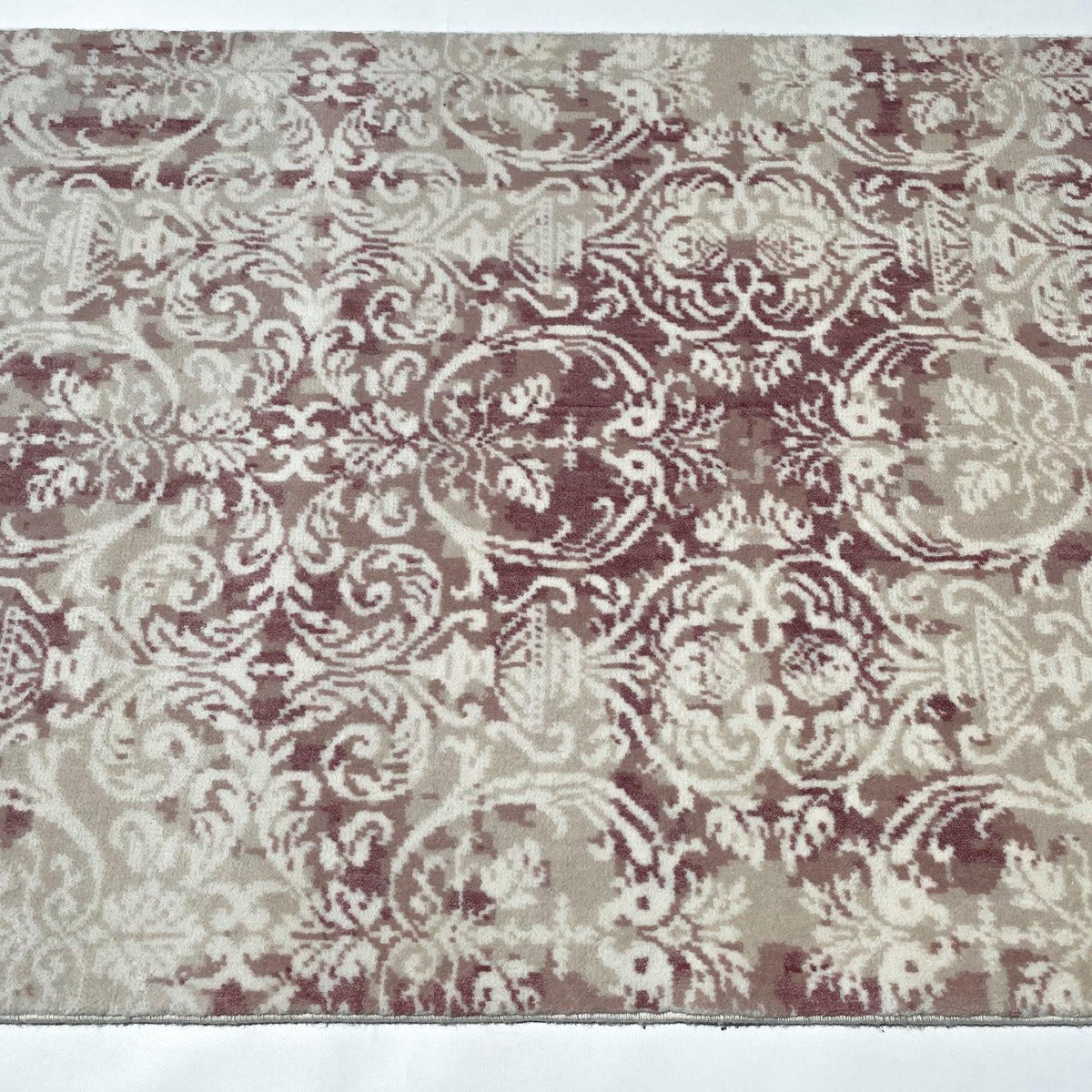 Flower Patterned Machine Woven Carpet