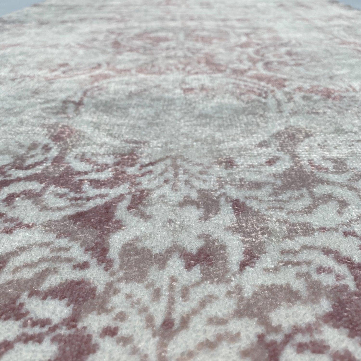 Flower Patterned Machine Woven Carpet