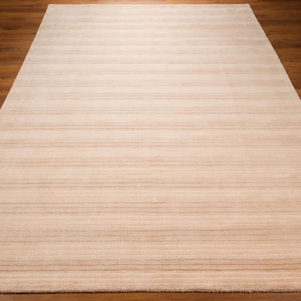 Striped Patterned Hand Woven Carpet