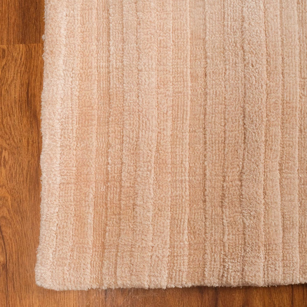 Striped Patterned Hand Woven Carpet
