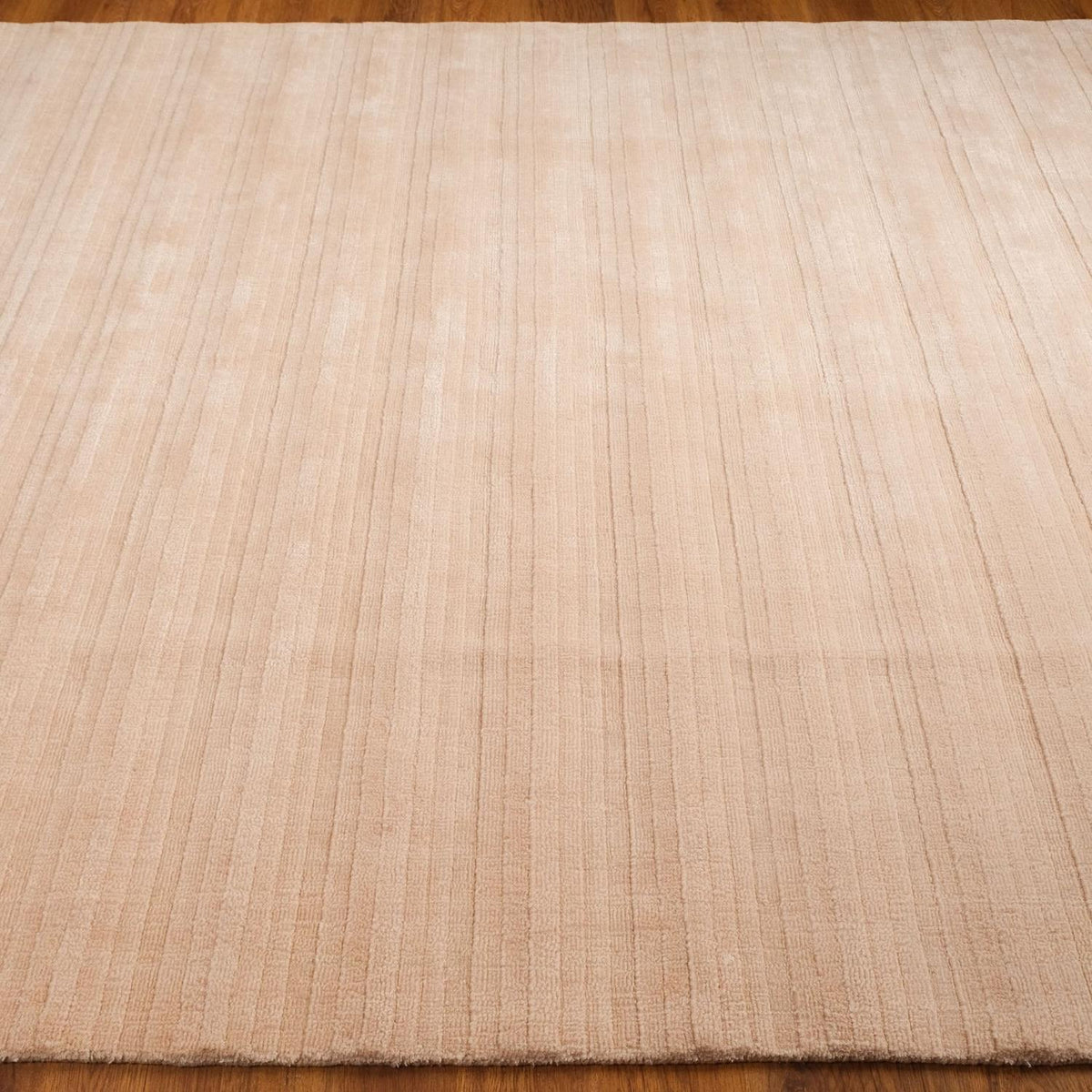 Striped Patterned Hand Woven Carpet
