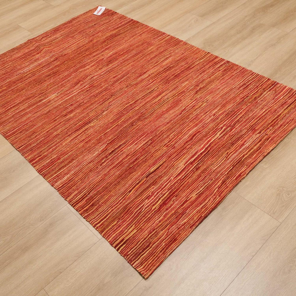 Çizgi Desenli El Dokuma Kilim